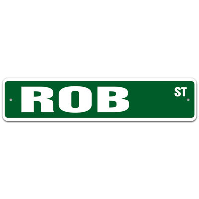 Plaque de rue