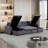 Artemax U-Shape Pull-Out Sleeper Sectional Sofa With Double Storage Spaces