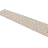 Scandinavian Hand Knotted Geometric Area Rug
