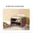 2 - Tier upholstered shoe bench with Storage