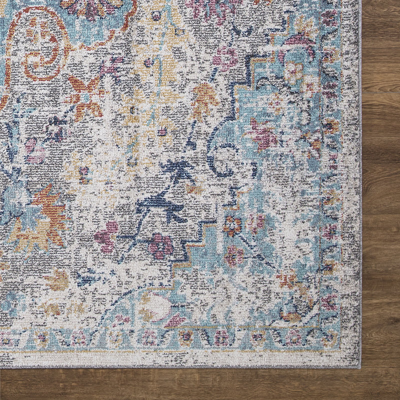 Emmaleah Moroccan Indoor Rug, Rectangle 5'3" x 7'3"
