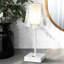 Lampe de table en bronze huilé 12,5 po Zuria-1253255366