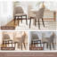 Chaise de salle à manger rembourrée Modern-1614973328