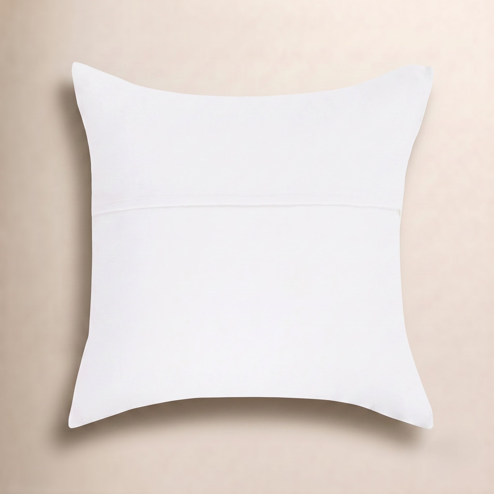 Burnes Linen Shams, Euro, White