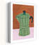 «Green Moka Pot Still Life Modern Sunrise», art mural-658684233