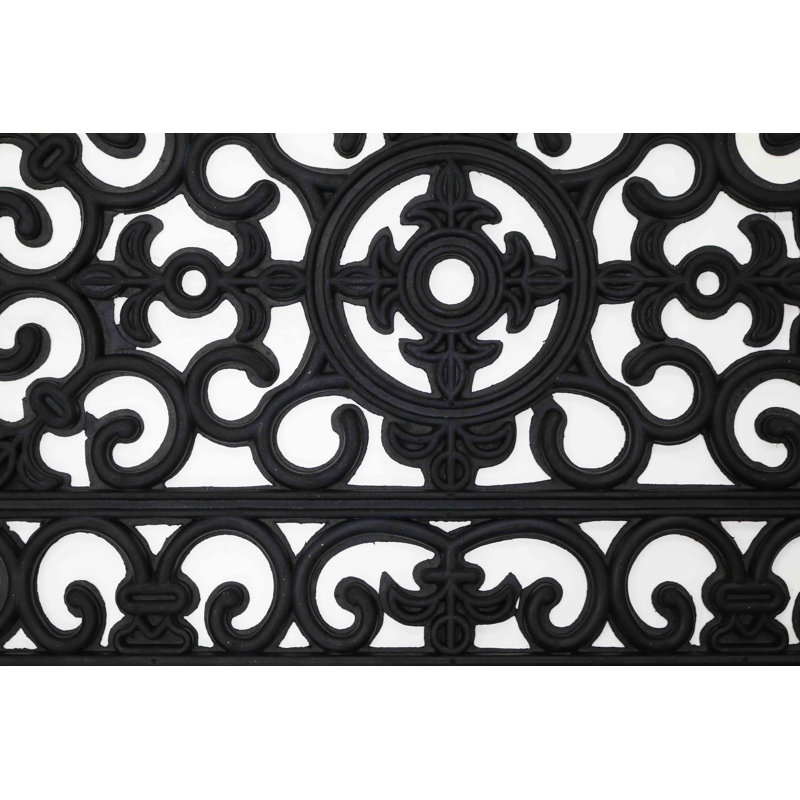 Ivor Non-Slip Outdoor Doormat, Extra Wide 45 x 120cm 