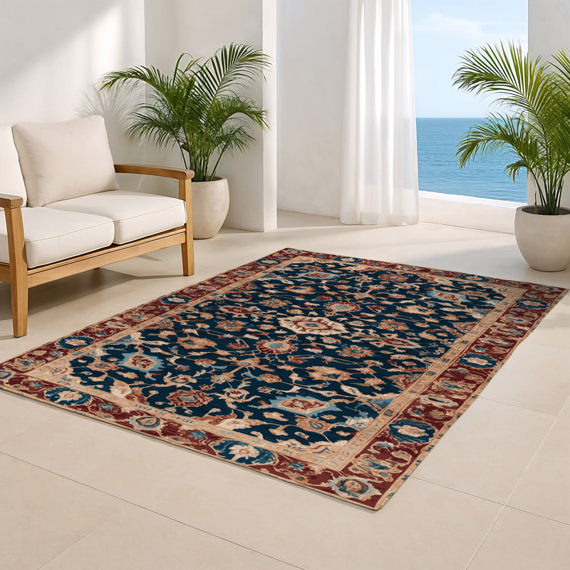 Tapis d'intérieur et d'extérieur Tabriz, Rectangle 4pi x 6 pi