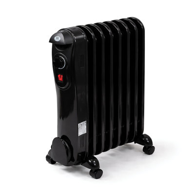 St. Helens Home & Garden Radiator Space Heater with Adjustable Thermostat