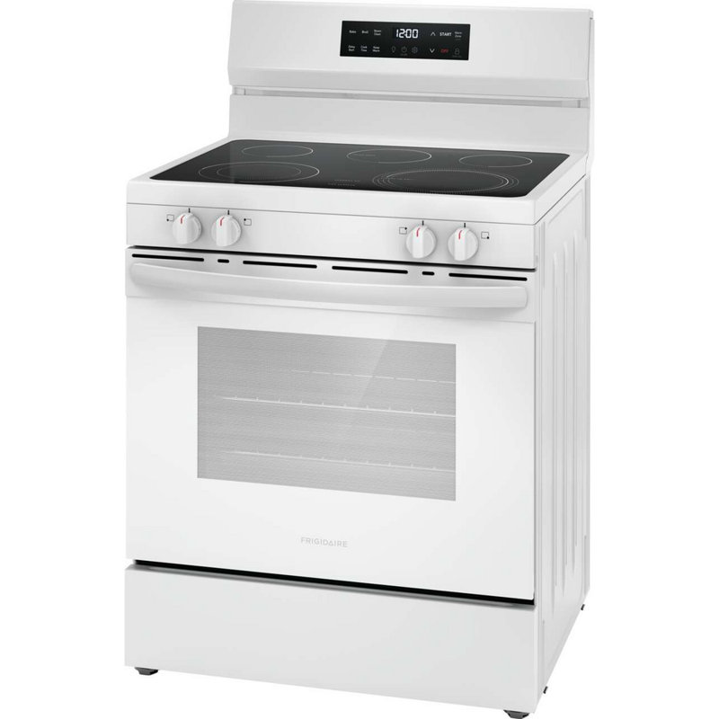 Frigidaire 30" 5.3 Range, White