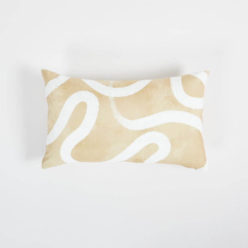 Coussin floral 22 po
