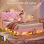 Lit plateforme tapissier en velours avec mobilier de chambre à coucher pour enfants Crown-1314945061-1314945064