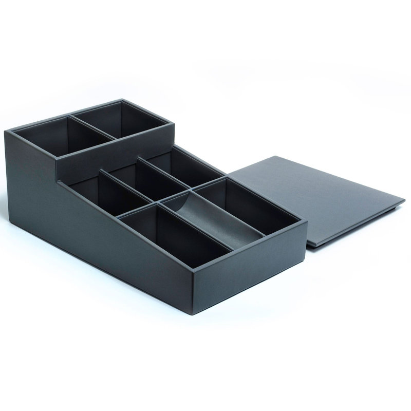 Dacasso Condiment Storage & Accessories, Gray