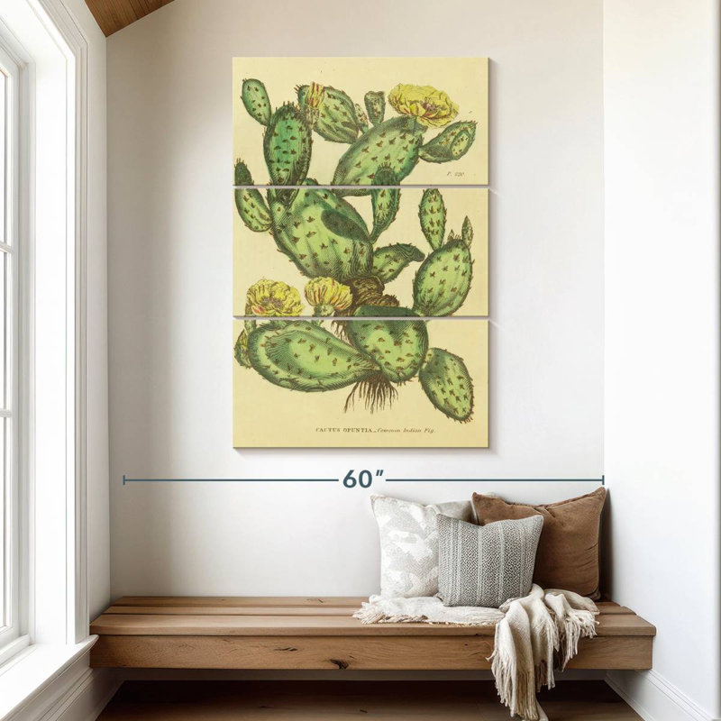 Harnek Herbal Botanical XXVIII, 50" H x 32" W