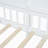Gideon House Bed With Shelves-2107982354