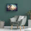 «Fantasy Fairytale Landscape 11 on Canvas» par Ray Heere, reproduction-1448690326