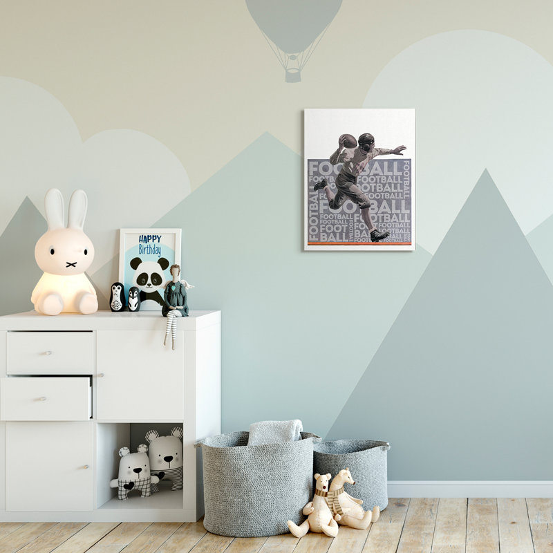 Motif artistique de Roselyn, H 20 po x l 16 po x P 1,5 po, Toile tendue