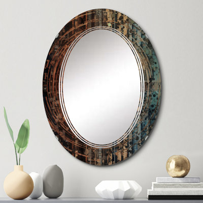 Rockhill Oval Mirror