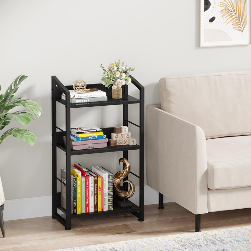 3 Tier Bookshelf, Black