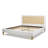 Billingsly Upholstered Cane-Back Bed-970958129