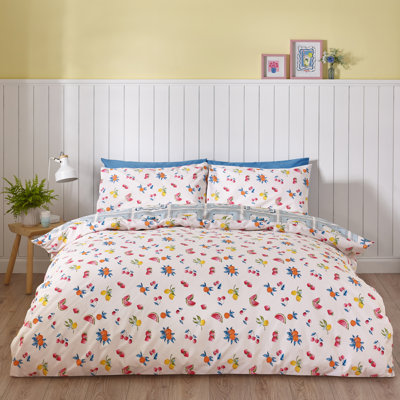 Riviera Tiles Reversible Duvet Cover Set