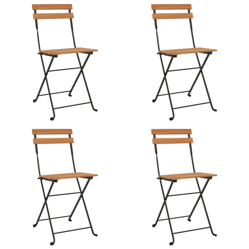 Lingenfelter Folding Patio Dining Side Chair