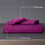 Ultra Soft 3-Piece Dyed Duvet Cover Set With Pillowcases-119208093-119208097