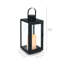 12 in. Metal Lantern