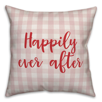  Coussin Happily Ever After