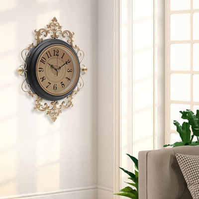 Johary Metal Wall Clock