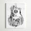 «Abstract Guitar Pattern», reproduction d'art-98694853-98694850