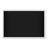 Magnetic Chalkboard For Walls, 30"X20", White Wood Style Frame, Large Magnetic Board, Premium Matte Surface