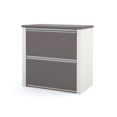 Oriano 30.5'' Wide 2 -Drawer File Cabinet