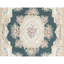 Wool Floral Area Rug
