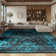 Olius Performance Floral Rug
