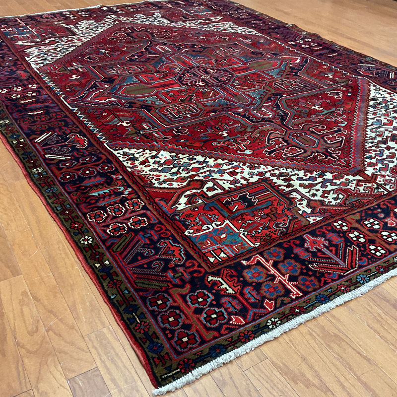 Tapis en laine fait à la main Heriz Herat