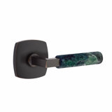 Select Round Door Lever with Square Rosette