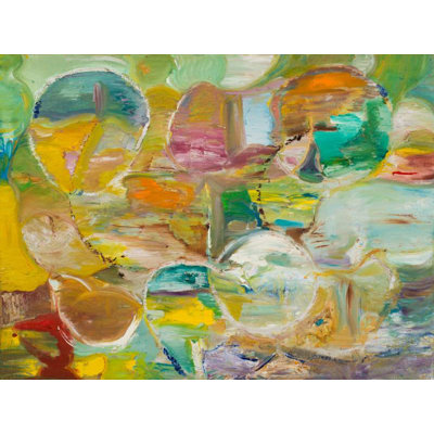 Balloons Painting by Irina Gorbman