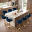 Tabouret de bar pivotant à hauteur réglable-1854052777