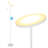 Modern Simple Floor Lamp With Remote Control White