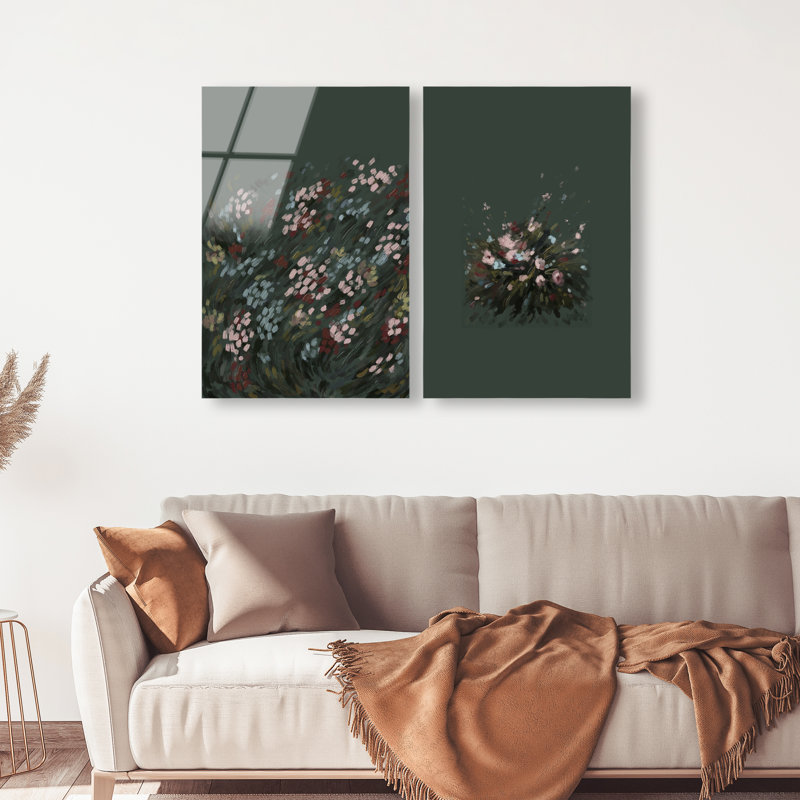 Subtle Universe Set Set by Oliver Gal, 30"H x 45"W, High-Gloss Acrylic Print
