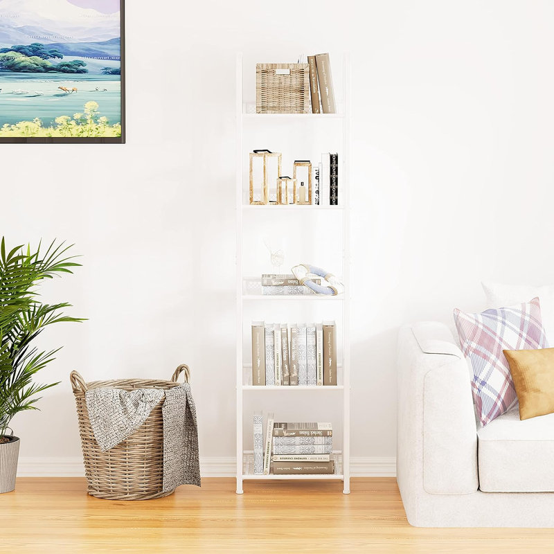Gleavy Bookcase, White