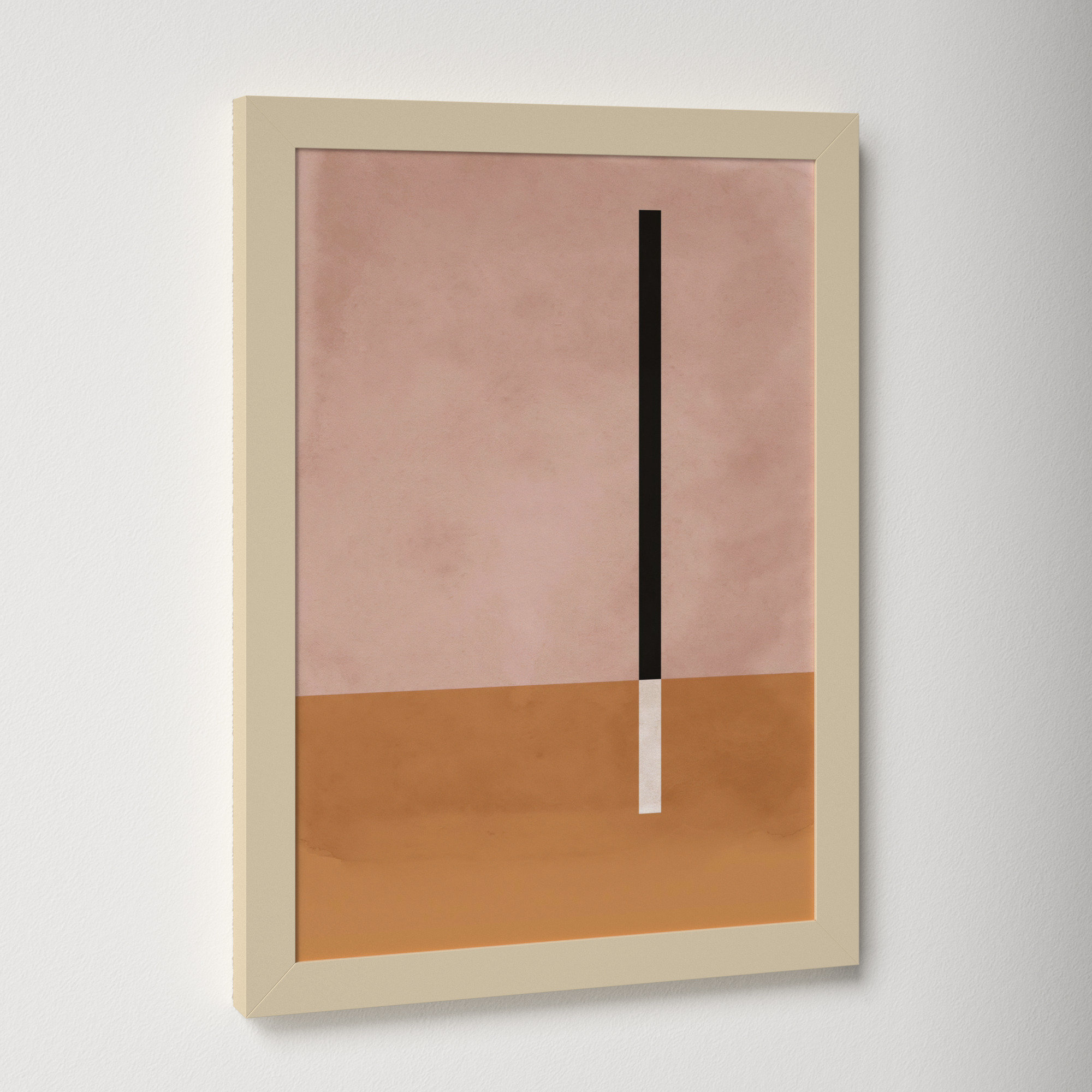 Venice 1 by Alexander Ginzburg, 15.25" H x 11.25" W x 0.88" D, Brown