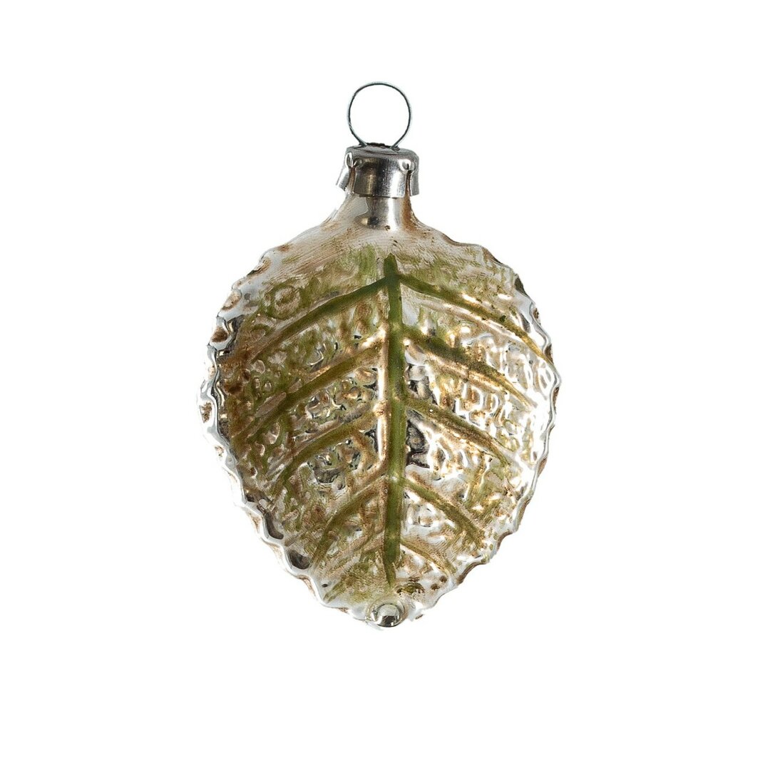 Baumschmuck Kirschen mit Blatt