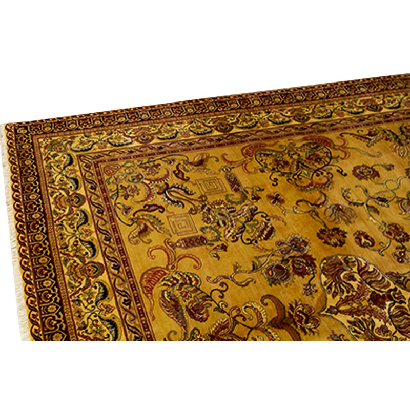 Wool Oriental Area Rug