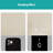 Coated Indoor Curtains Light Blocking UV Resistant W52 Inches(Set Of 2)-116172865-116172870