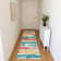 Premium Machine Washable Slesnick AMF1665 Stripes Rug