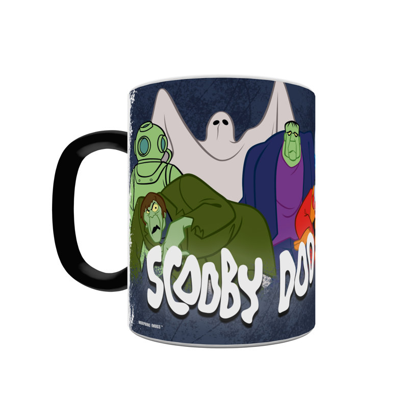 Scooby Doo Monsters Where are You Morphing Mugs Verres à changement de chaleur - 11 oz