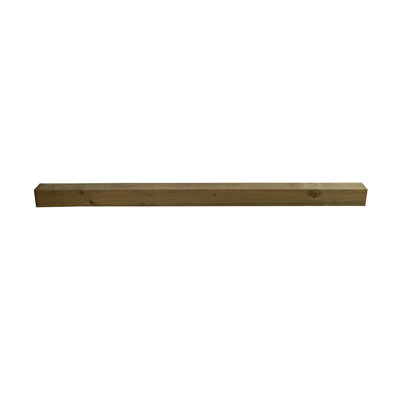 Forest Garden Wood Line Post for Posts