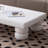 Minimalist design solid color coffee table-110493857