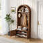 Hall Tree 31.5'' Wide With Shoe Storage-529836939